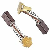 Ersetzt Teile Nr. 999-054 Kohlebürsten Kohlen für Hitachi DS18DSDL 5x6mm Typ 999-054 2Stück