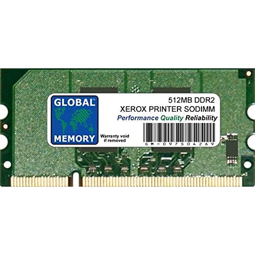 DDR2 SODIMM Mémoire RAM 512Mo Xerox 097S04269 extension capacité imprimante laser Phaser 6500