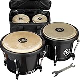 Meinl Percussion Bongos with Bag and Tuning Key, 6.5