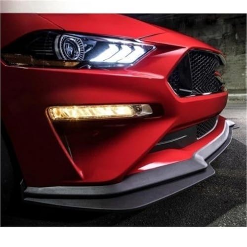 Spoiler avant pour Mustang 2018-2020 | Lèvre look carbone