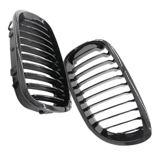 Rejilla parachoques delantero negro brillo para E46 2 puertas de 2003 a 2006