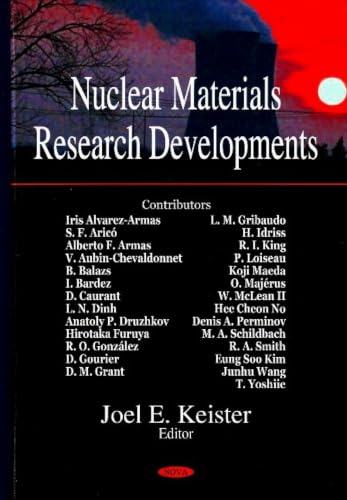 New Research in Nuclear Materials