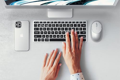 SATECHI スリム X1 ワイヤレス Bluetooth キーボード QWERTY US の商品画像 7