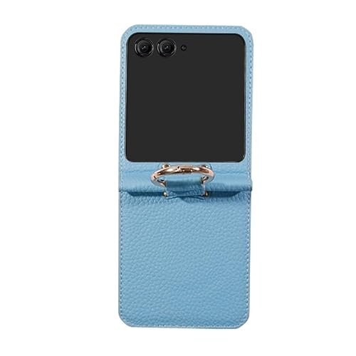 TRIPLE RIVER�EFor Razr 70/70s/70d �P�[�X �ϏՌ� �J�o�[ PU���U�[ Qi�[�d ���C�����X�[�d �Ή� �X�^���h�@�\(�u���[)
