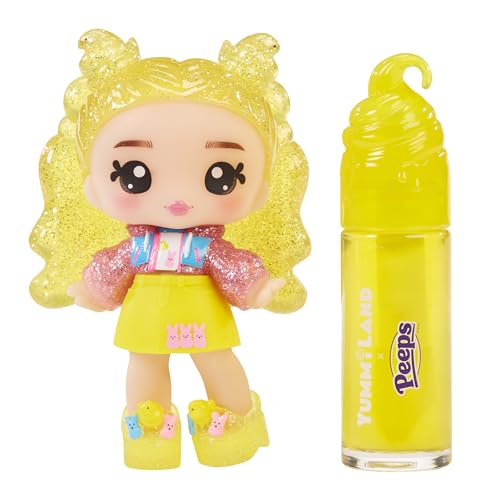 Yummiland x PEEPS Lip Gloss Doll, Goldie Mallows - Image 3