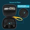 FUNLAB Carrying Case for Nintendo Switch 2 Pro Controller/Xbox Controller, Protective Travel Case with Hard Shell Ballistic Nylon and EVA Material, Dave the Diver Official Licensed - Blue
