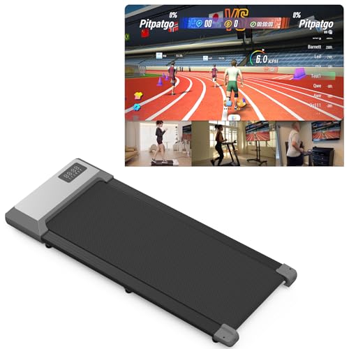 Superun Walking Pad 2.5HP - Under Desk Treadmill with APP and Remote Control - Walking Treadmill for Home or Office 136 KG Capacity, Door to Door Delivery