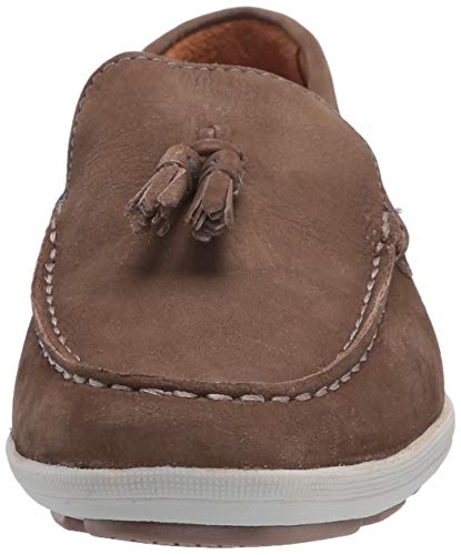 Image of Driver Club USA Unisex-Child Kids Boys /Girls Leather Driving Loafer with Tassle Detail