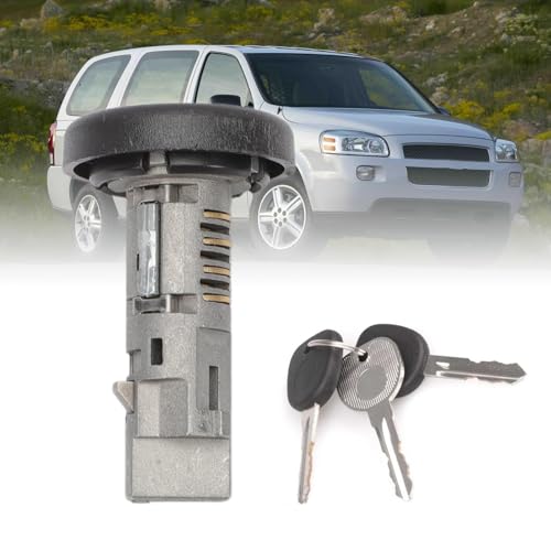Ignition Switch with Key Compatible with Silverado 1500 2500 3500 2007-2014 Express Suburban Escalade Ignition Lock Cylinder Replacement 924-796 15794826 15919460 19120038 - Thumbnail 6
