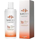 Spray solar respetuoso con el medio ambiente. Recomendado para todo tipo de pieles. Protección de amplio espectro (uva/uvb). Fórmula inhibidora de las picaduras de medusa