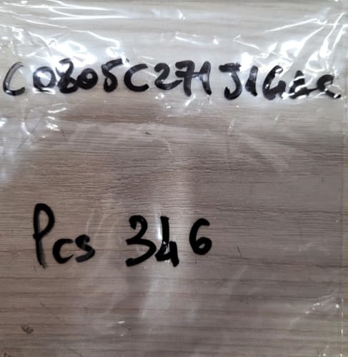 Generic (10 PCS) C0805C271J1GAC KEMET