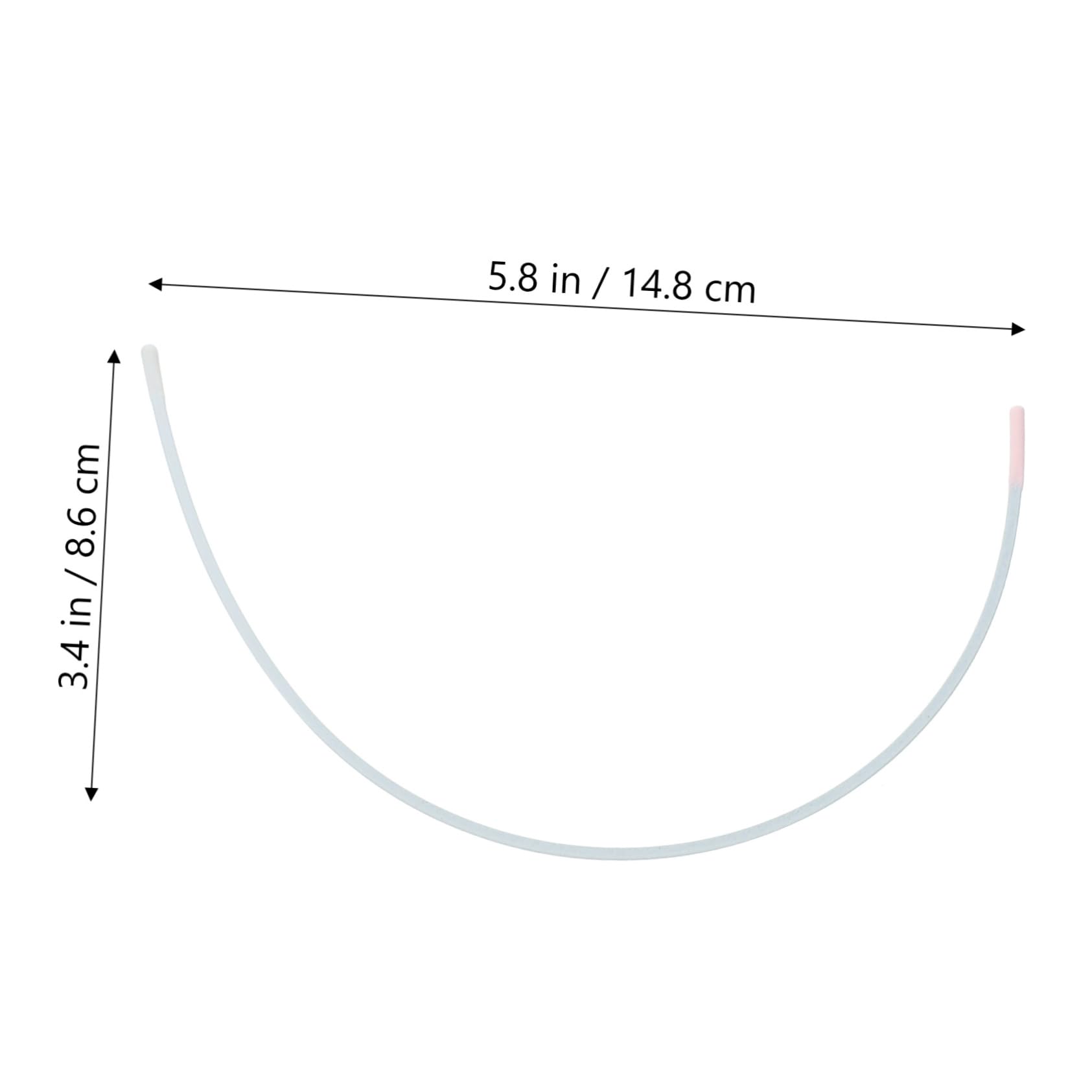 NUOBESTY Bra Underwire Replacement 10 Pairs Wire Bras for Women and Wire for DIY Sewing