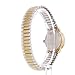 Timex Women's Easy Reader 25mm Watch – Two-Tone Case White Dial with Two-Tone Expansion Band