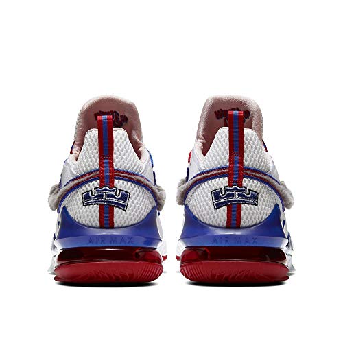 Nike Mens Lebron 17 Low Cd5007 100 Tune Squad - Size 8.5 #TOP3