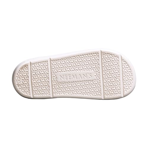 Image of Neeman's Cushers Slides for Men | CushyVerse Cushioned Waterproof Chappal | Arch Support Flip Flops & Sliders | Bounce Back Soft Cushioning Slipper for Daily Use