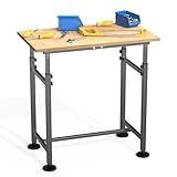 WALMANN Heavy Duty Adjustable Height Workbench 32