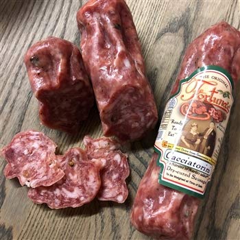 Cacciatorini Dry Cured Italian Sausage