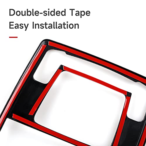Image of Car Reading Light Cover Decals for 2022 2023 2024 2025 2026 Honda Civic 11th Gen Accessories ABS Carbon Fiber Interior Stickers