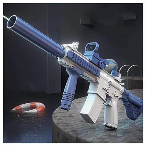 Pistola De áGua EléTrica, Um BotãO Totalmente AutomáTico Pistola De áGua Pistola De áGua AutomáTica,