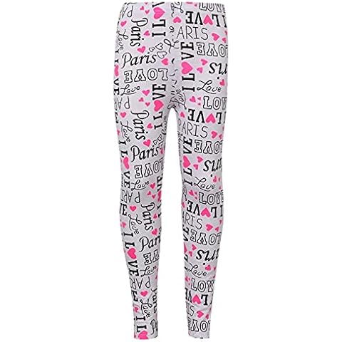 A2Z 4 Kids I Love Paris Leggings Cover