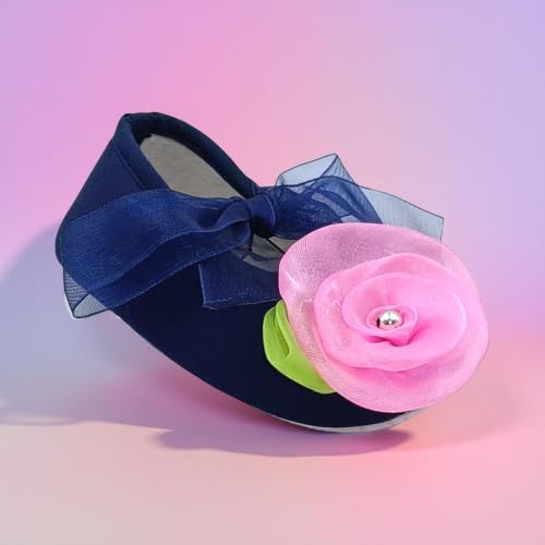 Image of Rsmart Baby Boys & Girls Flower Shoes, Stylish Comfortable Casual Shoes for Kids