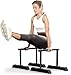 XL Parallette Bars, Versatile Push Up & Dip Bars for Strength Workouts, Upper Body Exercise Equipment | Powder Coated Parallettes & Large Non Slip Rubber Feet | Exercise Equipment for Home Training