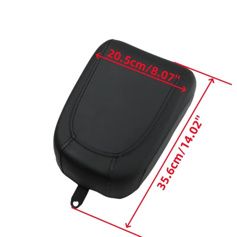 Cojín asiento de motocicleta trasero para Softail Cross Bones FLSTSB 2008-2011 2