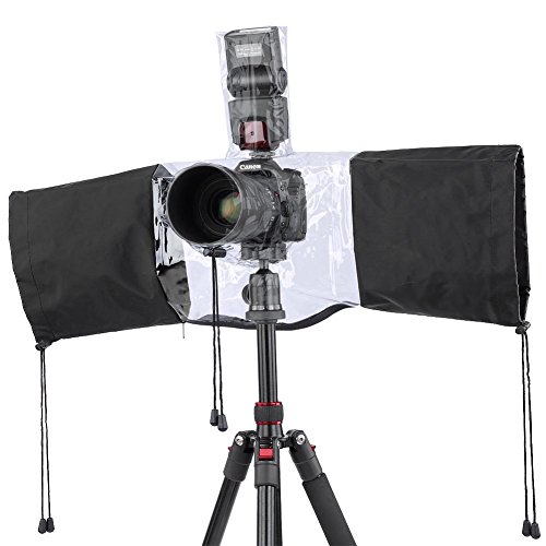 Robustrion Camera Protector Rain Cover Rainproof for Digital SLR Camera 3 41clfB2fhlL