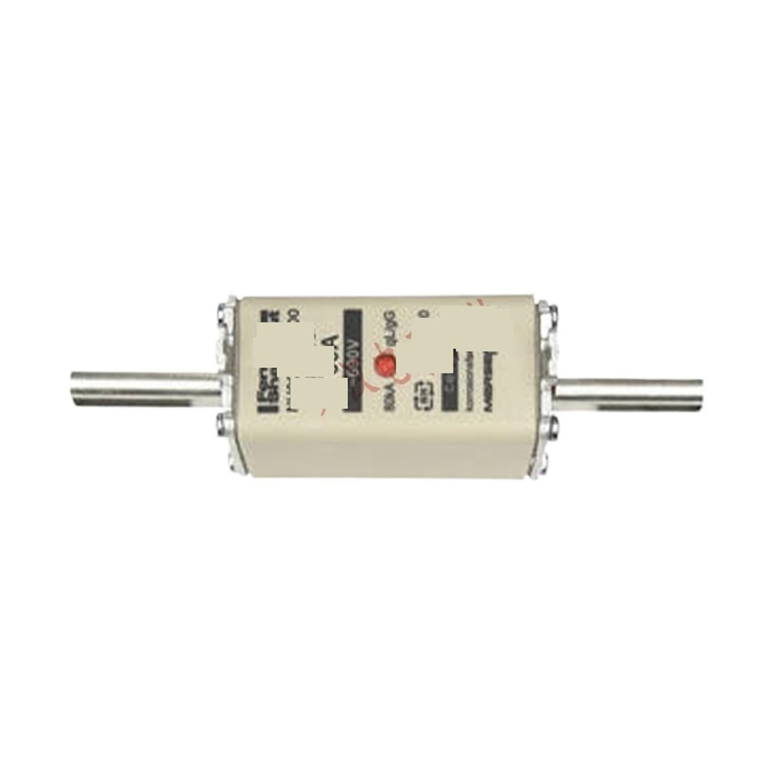 Fusible NH0GG69V125 R228474 contre les surcharges de réseau 690V