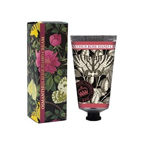 Crème pour les mains Osmanthus et Rose KEW Gardens 75 ml pour le soin quotidien