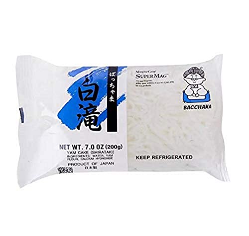 Kcc Konjac White Noodles Shirataki Shiro 200G - Chilled