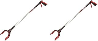 The Helping Hand Company Streetmaster PRO Schwerlast-Abfallsammler 85 cm Langer Müllsammler für Erwachsene Mehrzweck-Greifer mit drehbarem Kopf, leicht zu greifen, Leichter Greifer für Müll