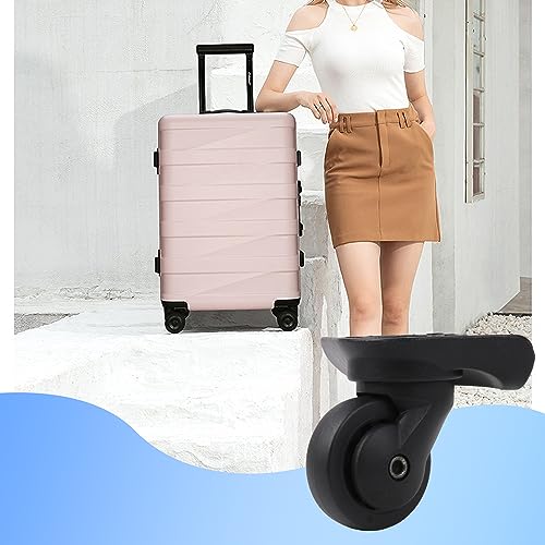 Universal Swivel Suitcase Wheel 115W Series W076 Wheel Replacement Black4