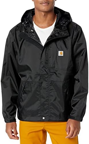 Carhartt Men's Dry Harbor Jacket, Black, Medium