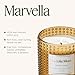 LA JOLIE MUSE Fall Candle | Sahara Amber Candles – Bergamot, Clove & Amber | 10 oz Soy Candle | Natural Soy Wax | 55 Hours Clean Burn | Gift-Ready for Cozy Nights | Elevated Fall Décor