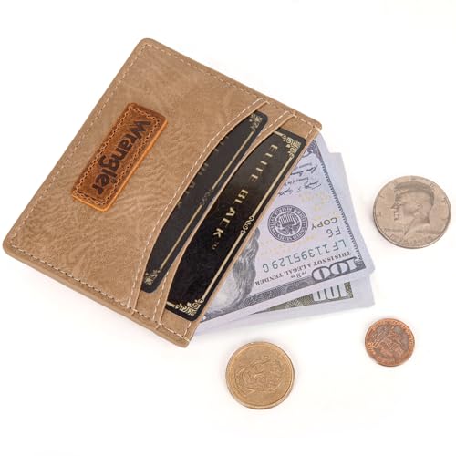 Image of Montana West X Wrangler Womens Wallet Small Credit Card Holder Minimalist Rfid Card Wallet for Ladies Female