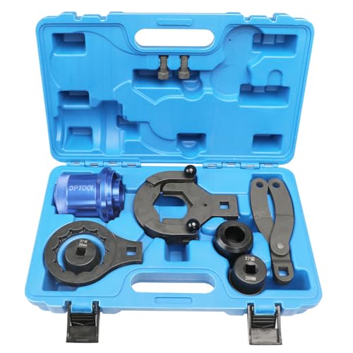 Rear Drive Axle Differential Installer Remover Tool Kit Compatible with BMW M2 M3 M4 M5 E70 E90 E91 E92 X3 X5 X6 RWD 4WD 7 Series Replace 335040 335050 335060 335080 230020 with 27/37 Teeth Socket