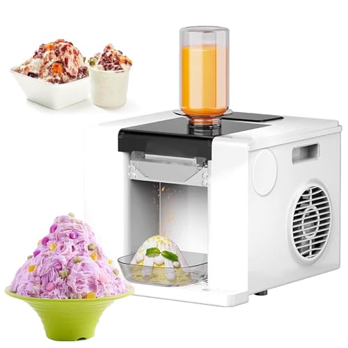 Broyeur à glace électrique en acier inoxydable de 60 kg par jour
