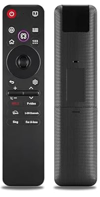 Replacement for LG MR25GA Magic Remote – Universal Voice Remote for LG OLED QNED UHD LED Smart TVs