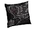 Herr der Ringe - Poduszka - Mittelerde Karte - Cushion - Logo - Elbenschrift - 42 x 42 cm