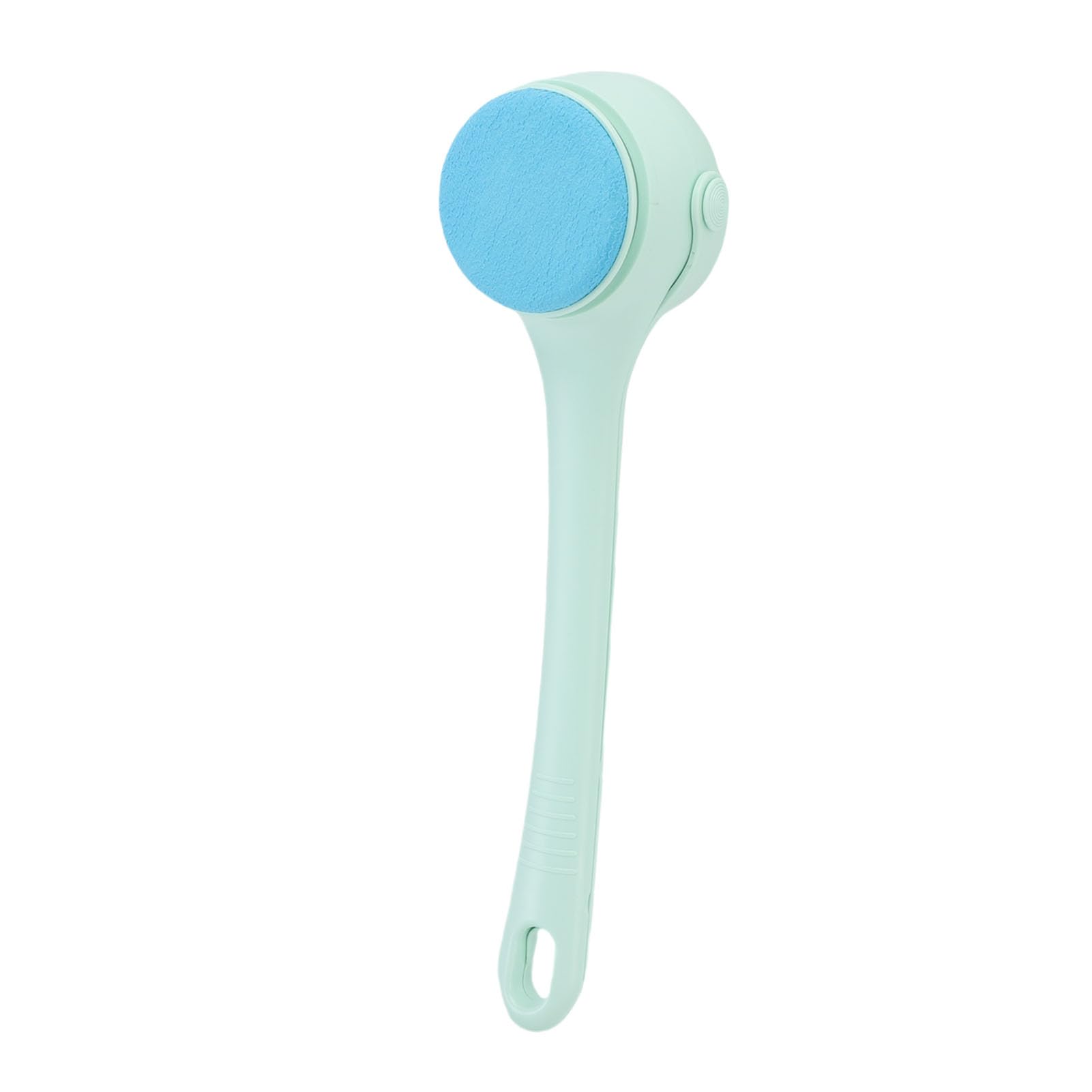 Tbest Spazzola Elettrica per Corpo con Doppia Impugnatura (GREEN)