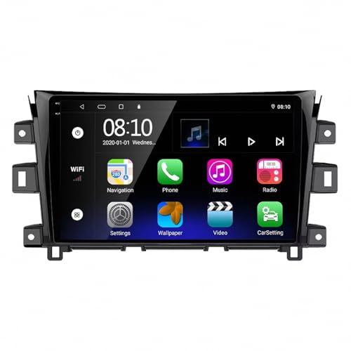 Navigation Europe pour Nissan Navara : voyagez serein en famille