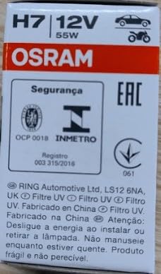 H7 Osram Autó Izzó 12V 55W Classic 64210 Original Line - Aut