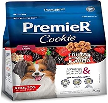 PREMIER COOKIE Biscoito Para Cães Adultos De Pequeno Porte - Sabo...