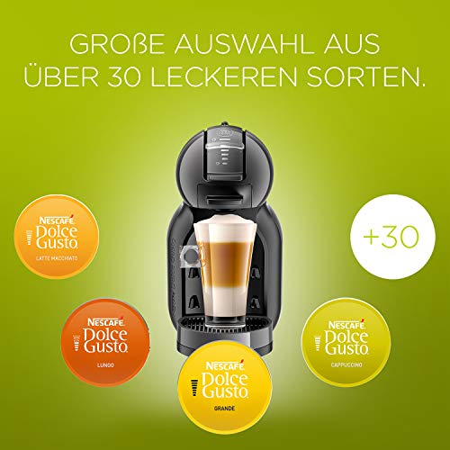 Krups KP 1208I Nescafé Dolce Gusto Mini Me Kaffeekapselmaschine Kaffeemaschine | für heiße& kalte Getränke | 15bar… – Bild 7