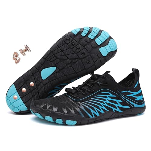 Grounding Shoes with Copper, Grounding Barefoot for Women Men Neuropathy, Hike Barefoot Footwear Earthing Shoes Non-Slip Soft Comfortable