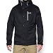 Under Armour ColdGear Infrared Porter 3-In-1 Hoody Jacket - Men's Black / Black / Steel Medium