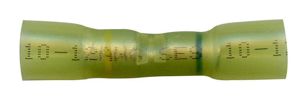 NSPA Krimpa-Seal Heat Shrink Step Down Butt Connectors 10-12 AWG - 14-16 AWG KS56-14 - 100 Pack