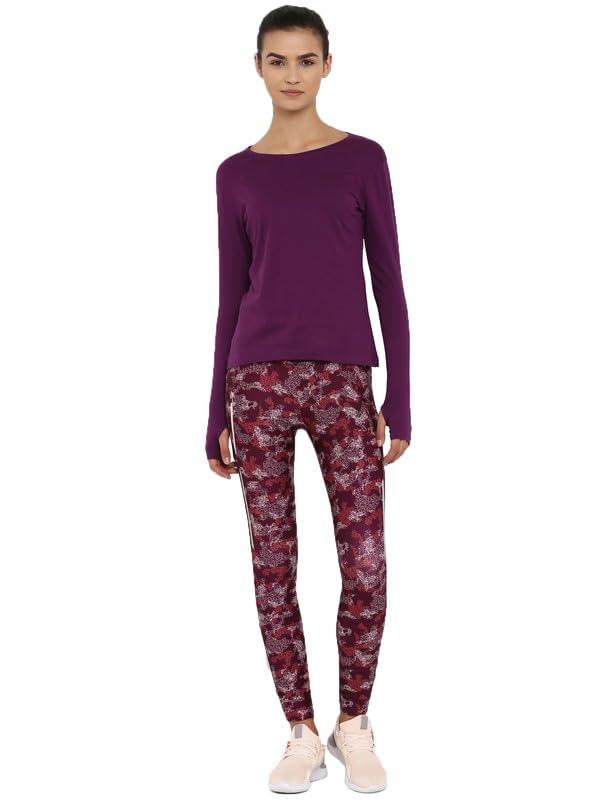 Image of Ap'pulse Women's Long Sleeve Thumbopen Sports Tshirt