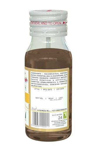 Image of BlueStar Food Flavour | Essence VANILLA 20ml Pack (10 bottles)